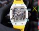 Swiss Replica Richard Mille RM17-01 Automatic Skeleton Watch White (7)_th.jpg